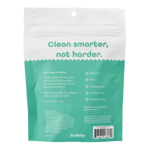 Bottle Cleaning Tablets EcoBrite