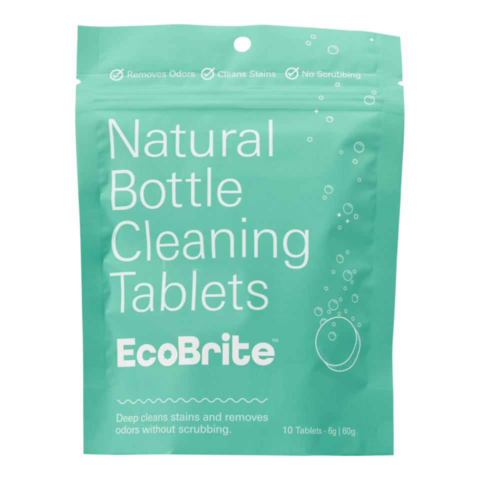 Bottle Cleaning Tablets EcoBrite