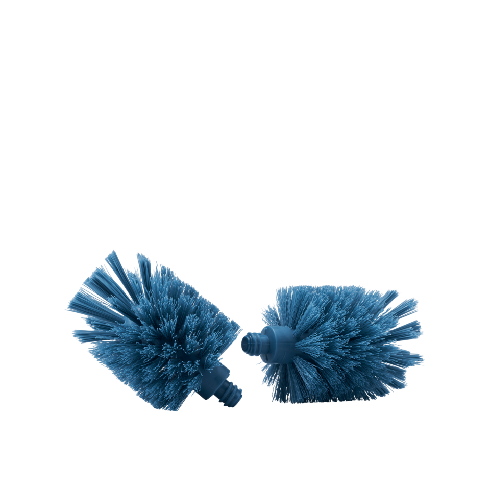 2-in-1 Bottle Brush Blue