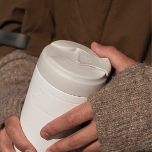 Commuter – L 16oz | Bone White